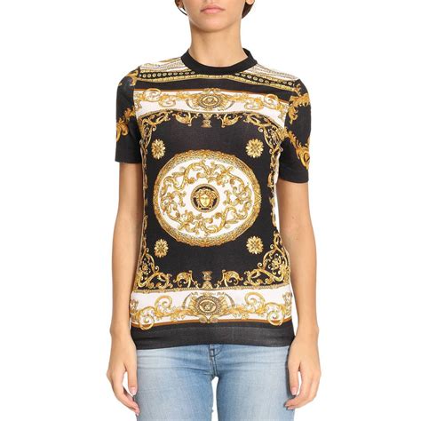 versace t shirt ladies